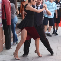 Tango auf der Straße